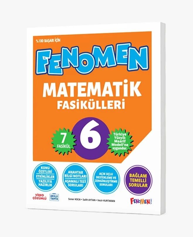Fenomen 6 Matematik Fasikülleri