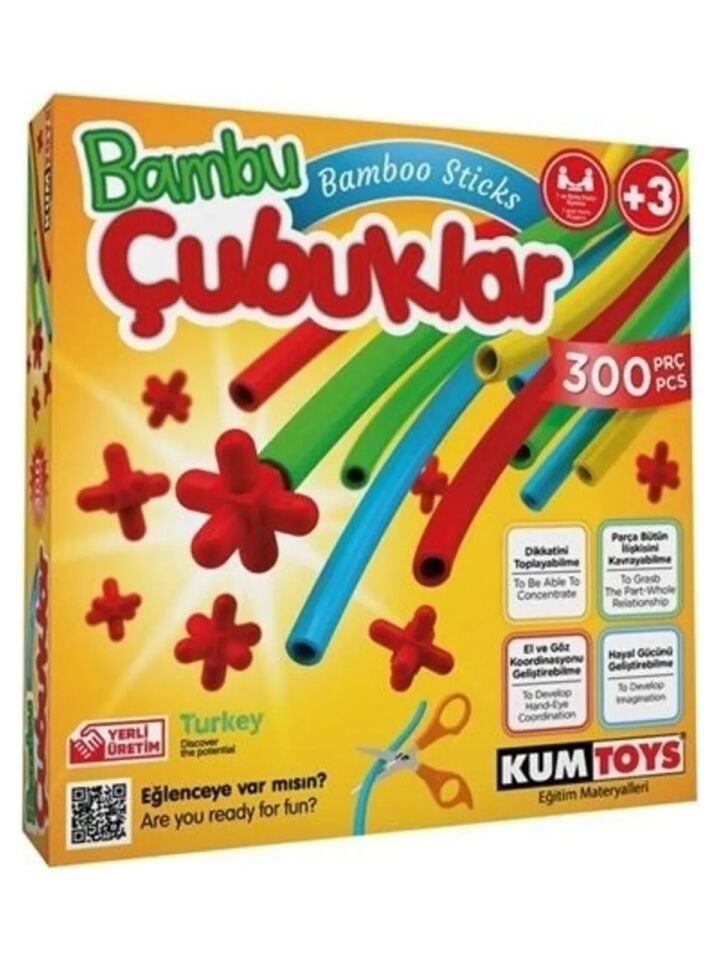 Kumtoys Bambu Çubukları