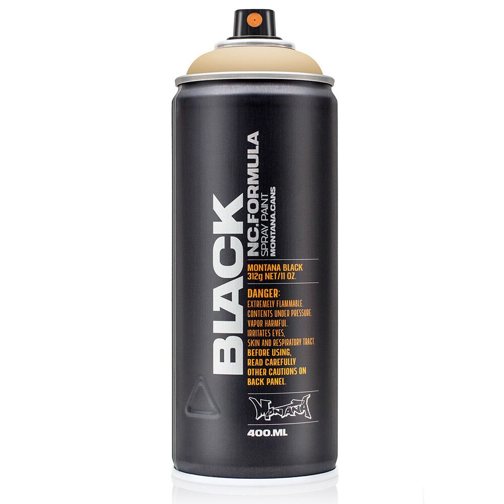 Montana Black Sprey Boya 400 Ml Beige BLK8020