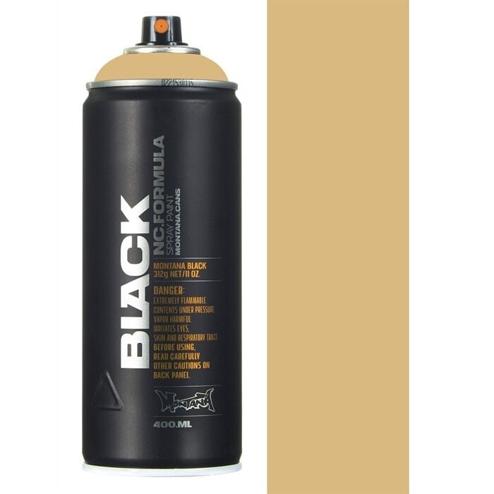 Montana Black Sprey Boya 400 Ml Beige BLK8020