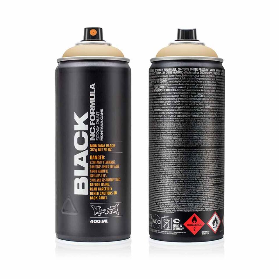 Montana Black Sprey Boya 400 Ml Beige BLK8020