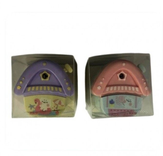 Taros Unick Color Kedi Evi Kollu Kalemtraş