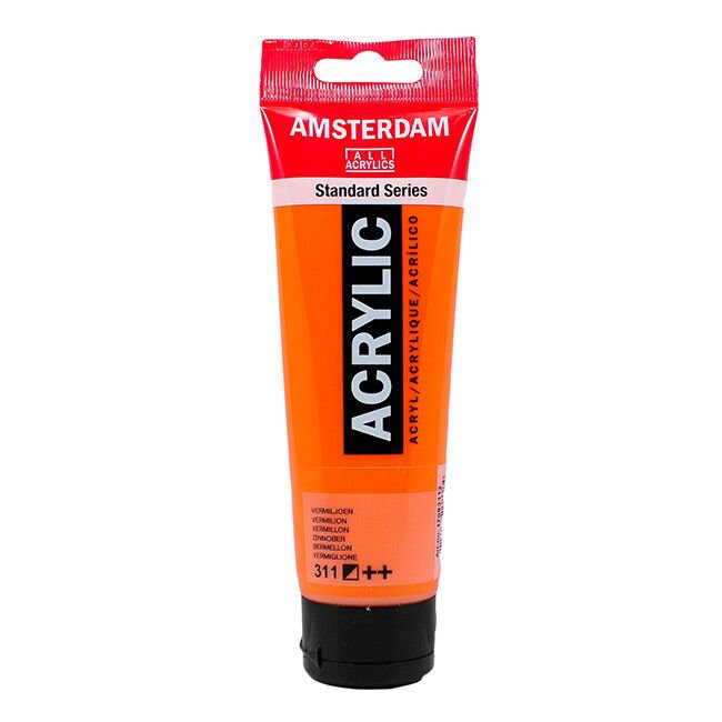 Amsterdam Standart Akrilik 120 Ml Vermilion