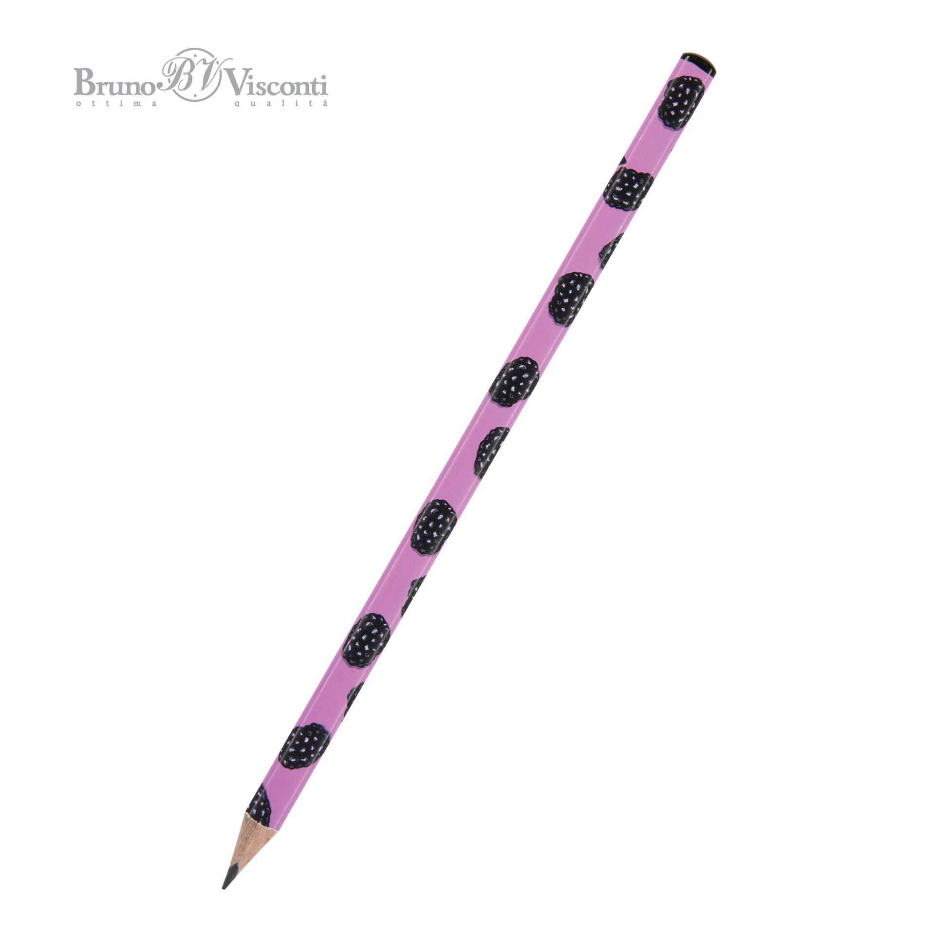 Bruno Visconti Kurşun Kalem Happygraphix Çilek