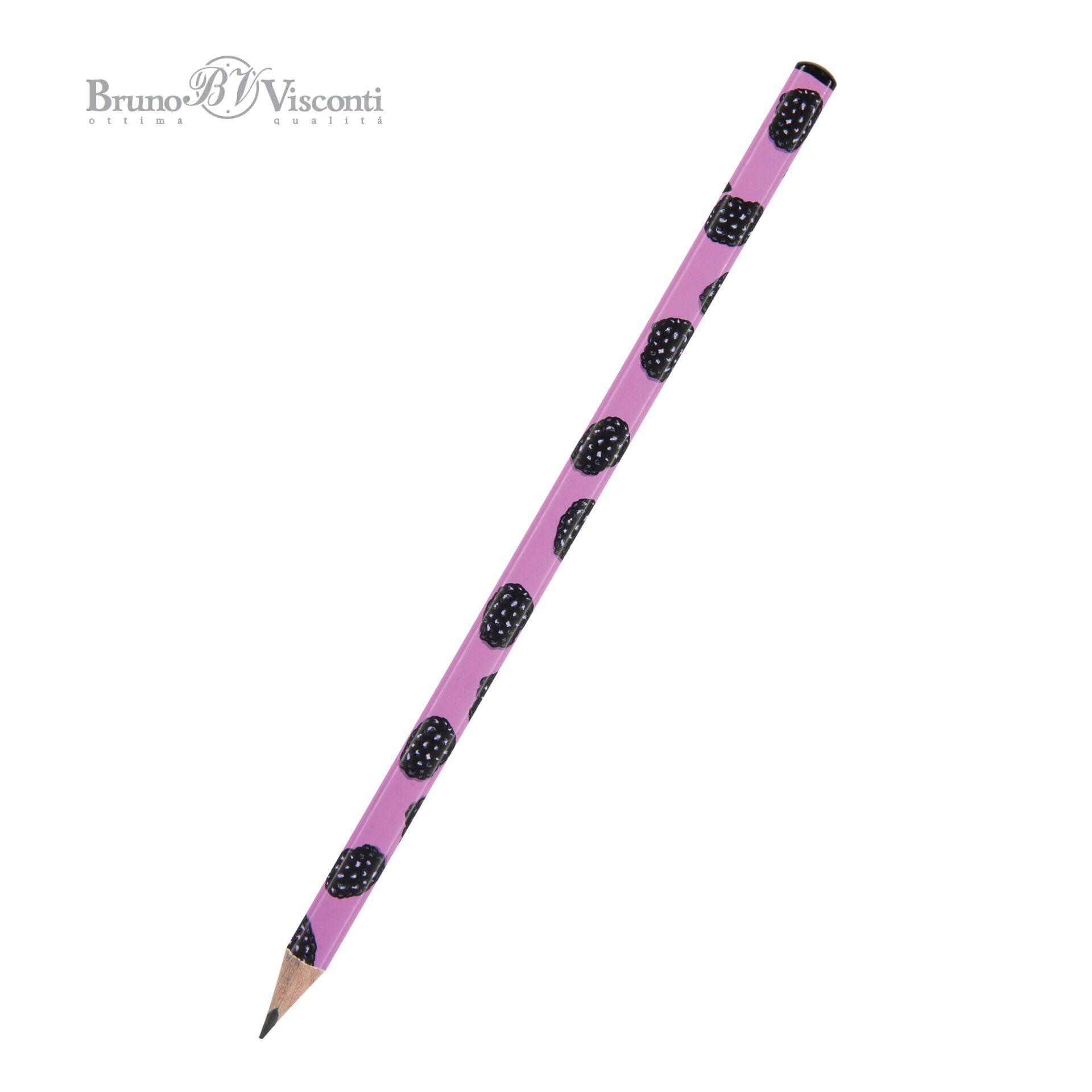 Bruno Visconti Kurşun Kalem Happygraphix Çilek