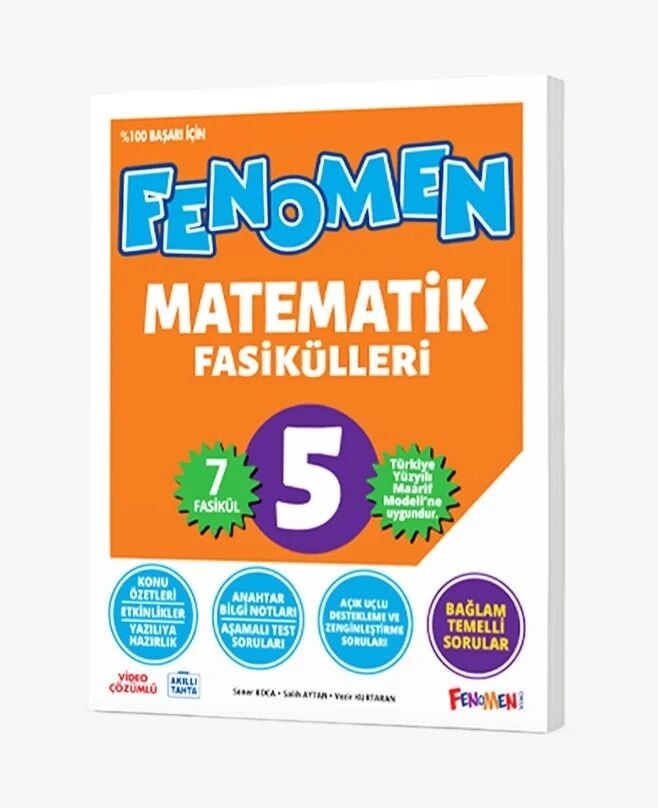 Fenomen 5 Matematik Fasikülleri
