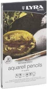 Lyra Rembrandt Aquarell 12 Li Metal Kutu