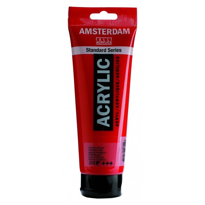 Amsterdam Standart Akrilik 120 Ml Pyrrole Red