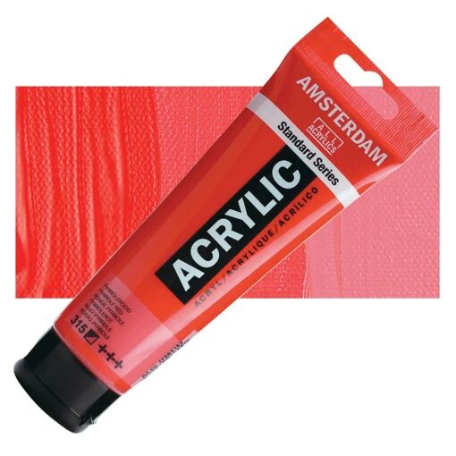 Amsterdam Standart Akrilik 120 Ml Pyrrole Red