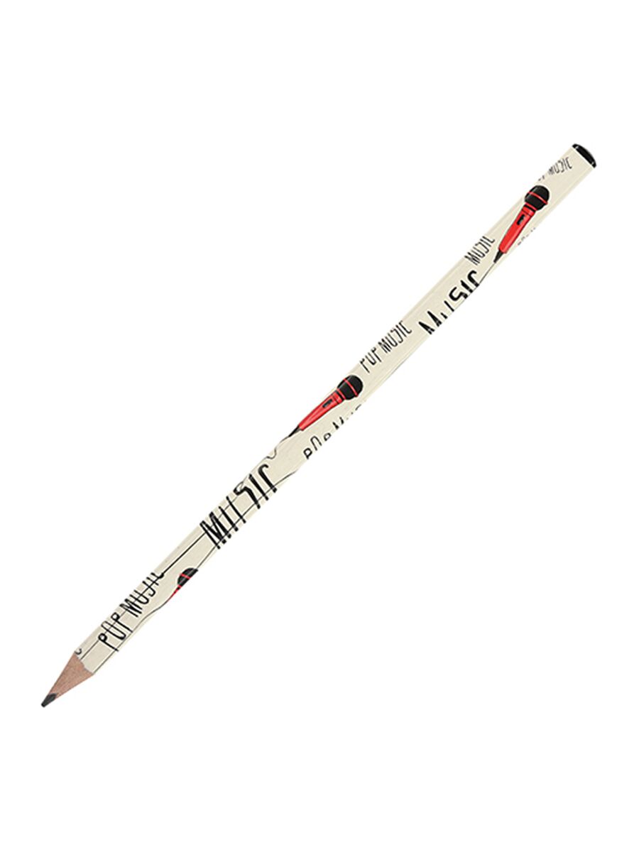 Bruno Visconti Kurşun Kalem Happygraphix Mikrofon