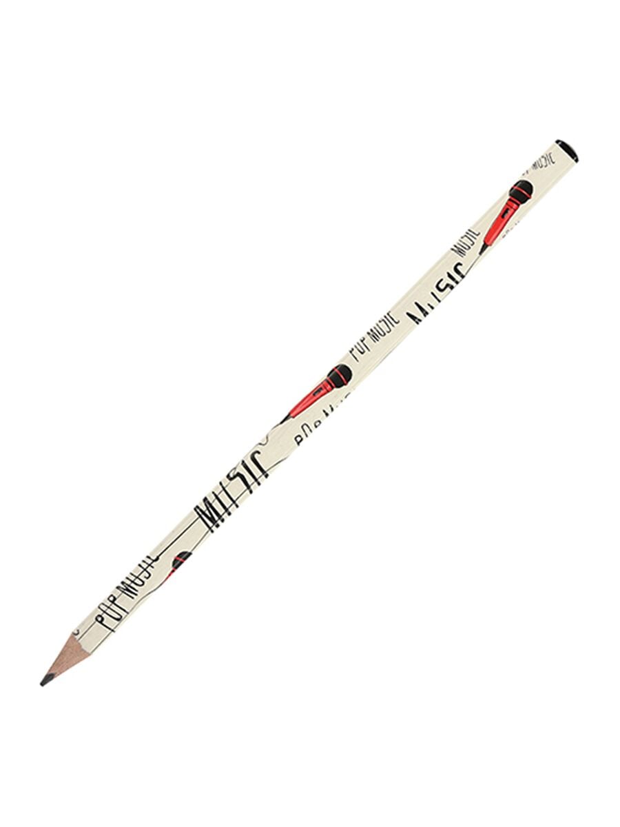 Bruno Visconti Kurşun Kalem Happygraphix Mikrofon