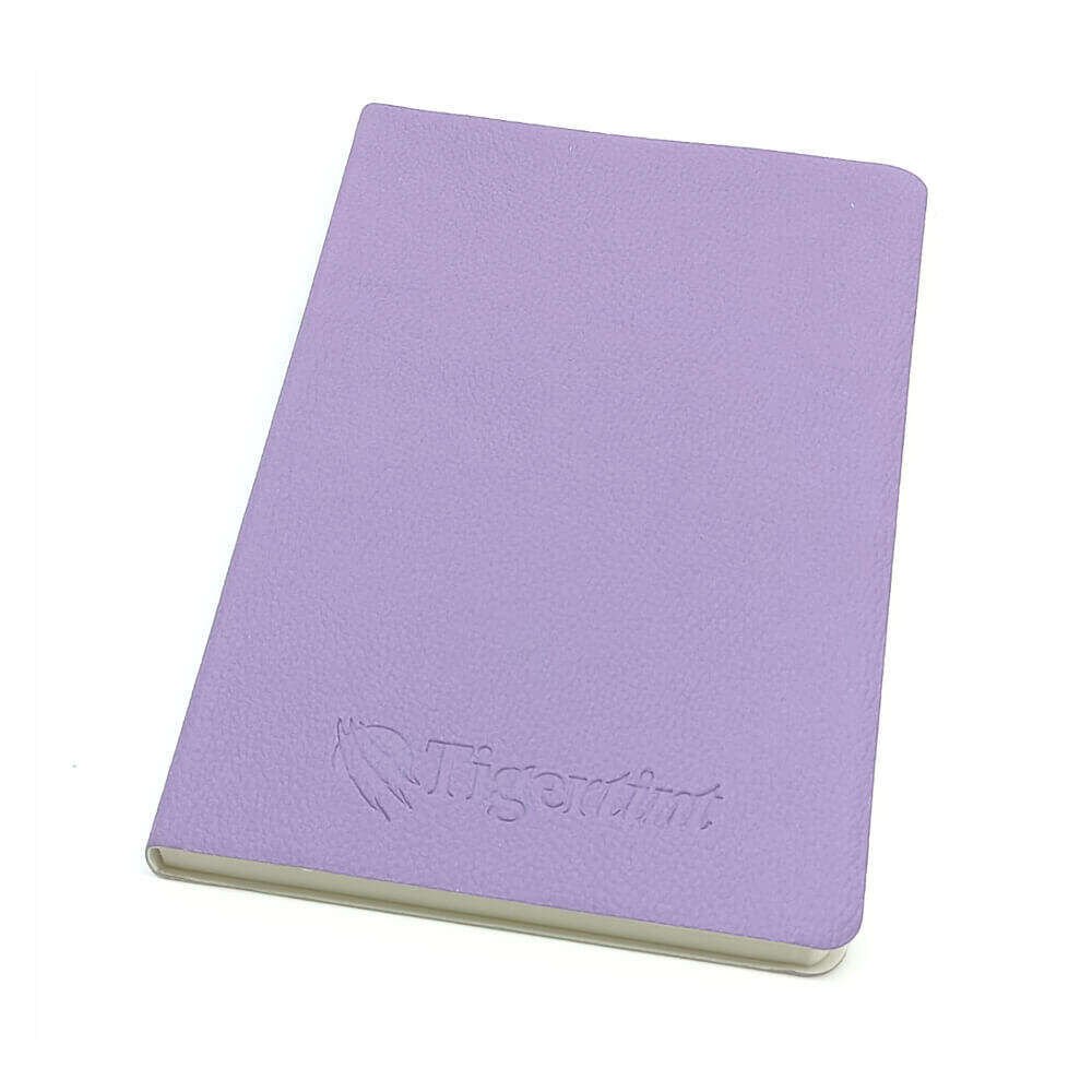 Güven Art Tigertint Soft Kapak Defter Çizgili 128 Yaprak A5 Lila