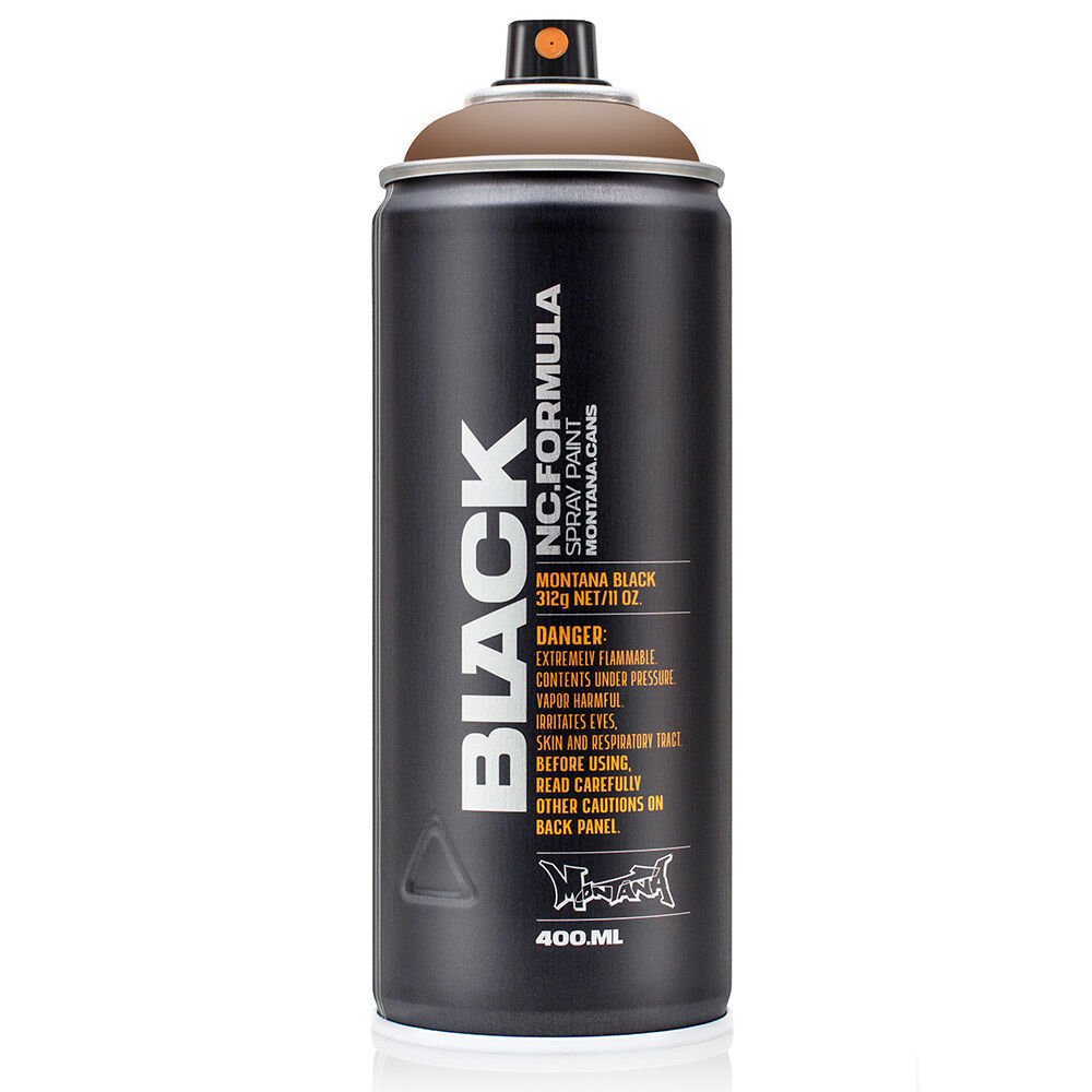 Montana Black Sprey Boya 400 Ml Chocolate BLK8060