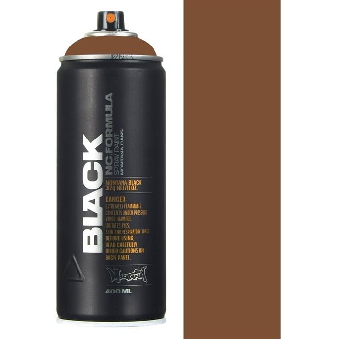 Montana Black Sprey Boya 400 Ml Chocolate BLK8060