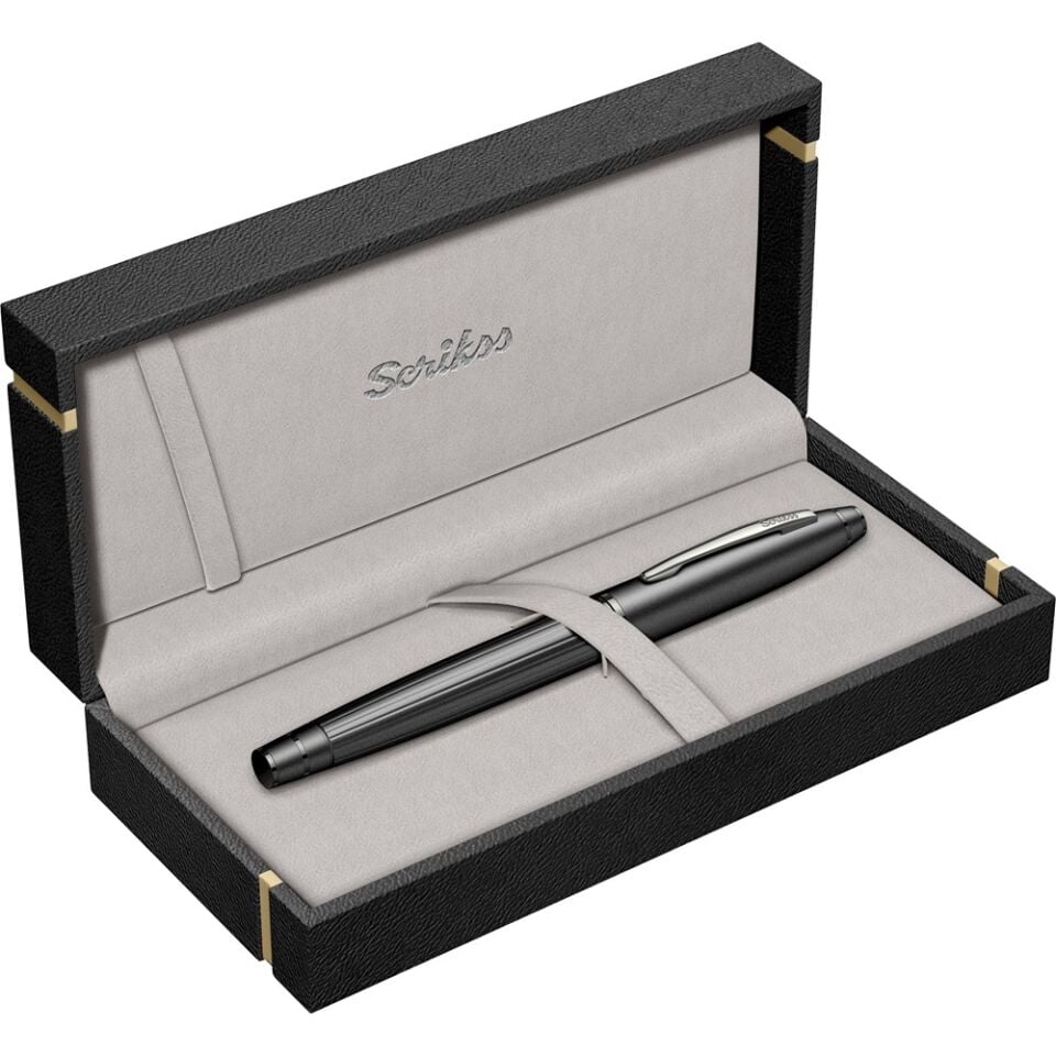 Scrikss Noble 350 Roller Mat Siyah M Uç