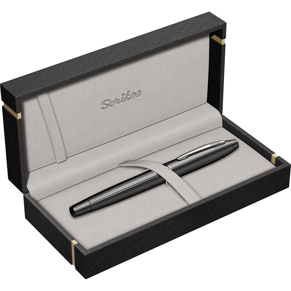 Scrikss Noble 350 Roller Mat Siyah M Uç