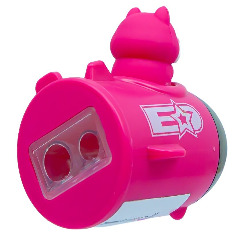 Taros Unick Color Pink Bear Roket Kalemtraş