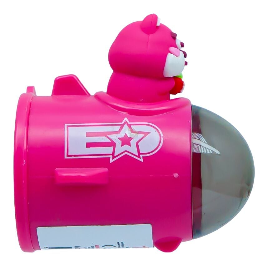 Taros Unick Color Pink Bear Roket Kalemtraş