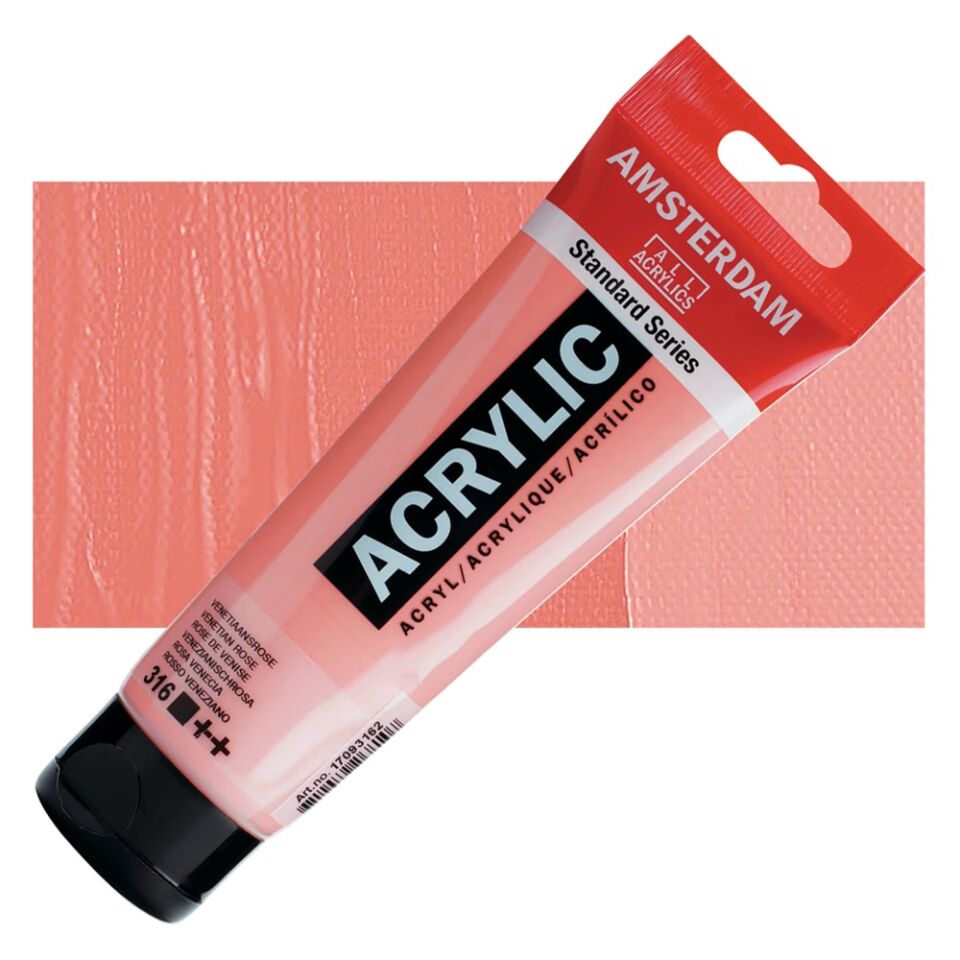 Amsterdam Standart Akrilik 120 Ml Venetian Rose