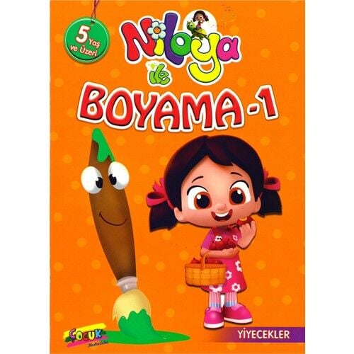 Keskin Niloya 20x28 12 Yaprak Aktivite Kitabı