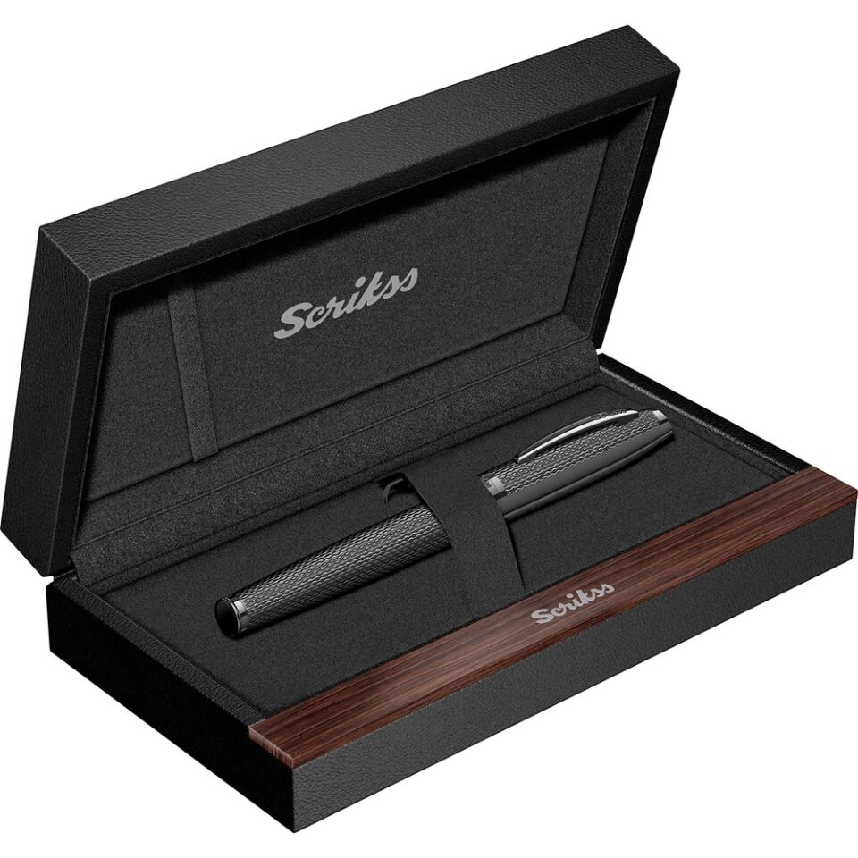 Scrikss Roller Kalem 390 Mat Siyah