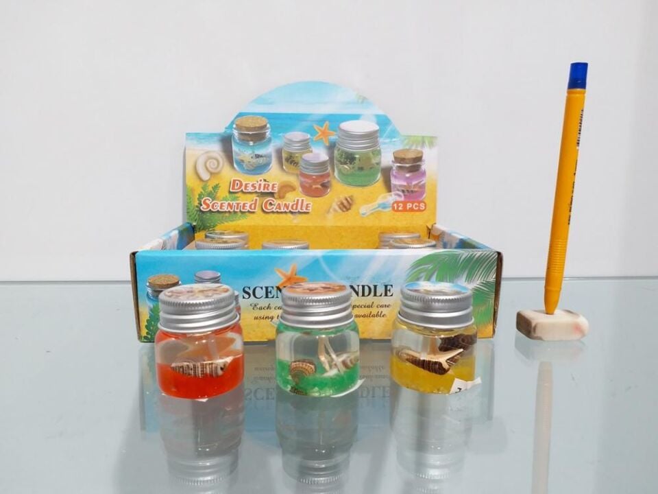 Espa Xam-0038 Dekoratif Kapaklı Mum