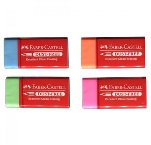 Faber-Castell Dust-Free Renkli Silgi