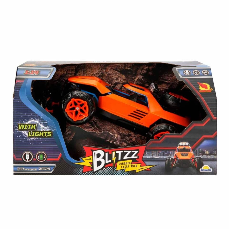 Blitzz Kumandalı Jeep