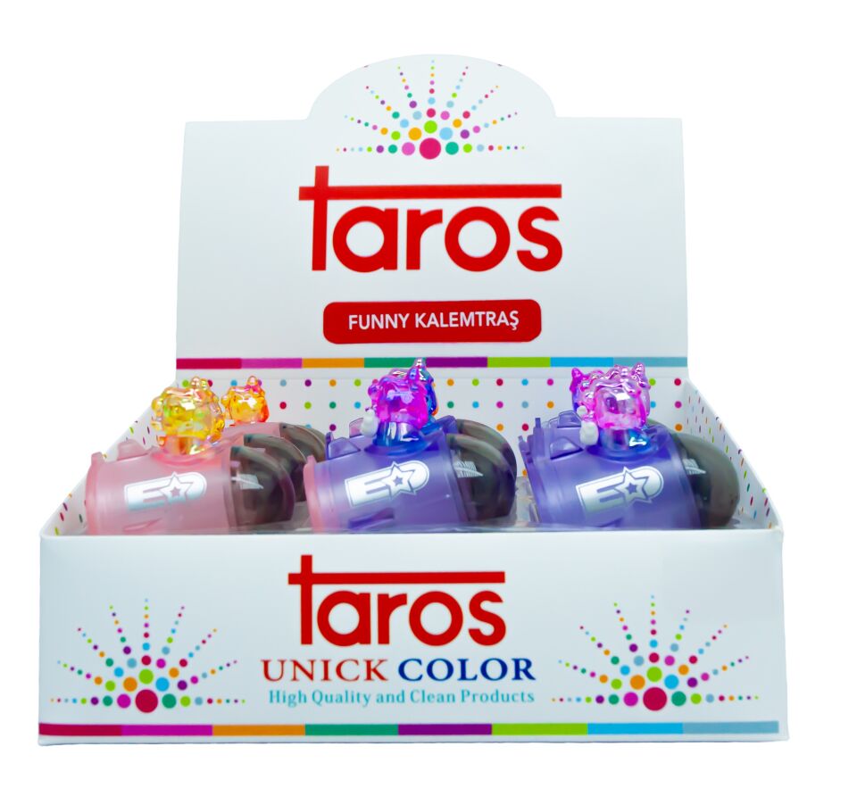Taros Unick Color Unicorn Roket Kalemtraş