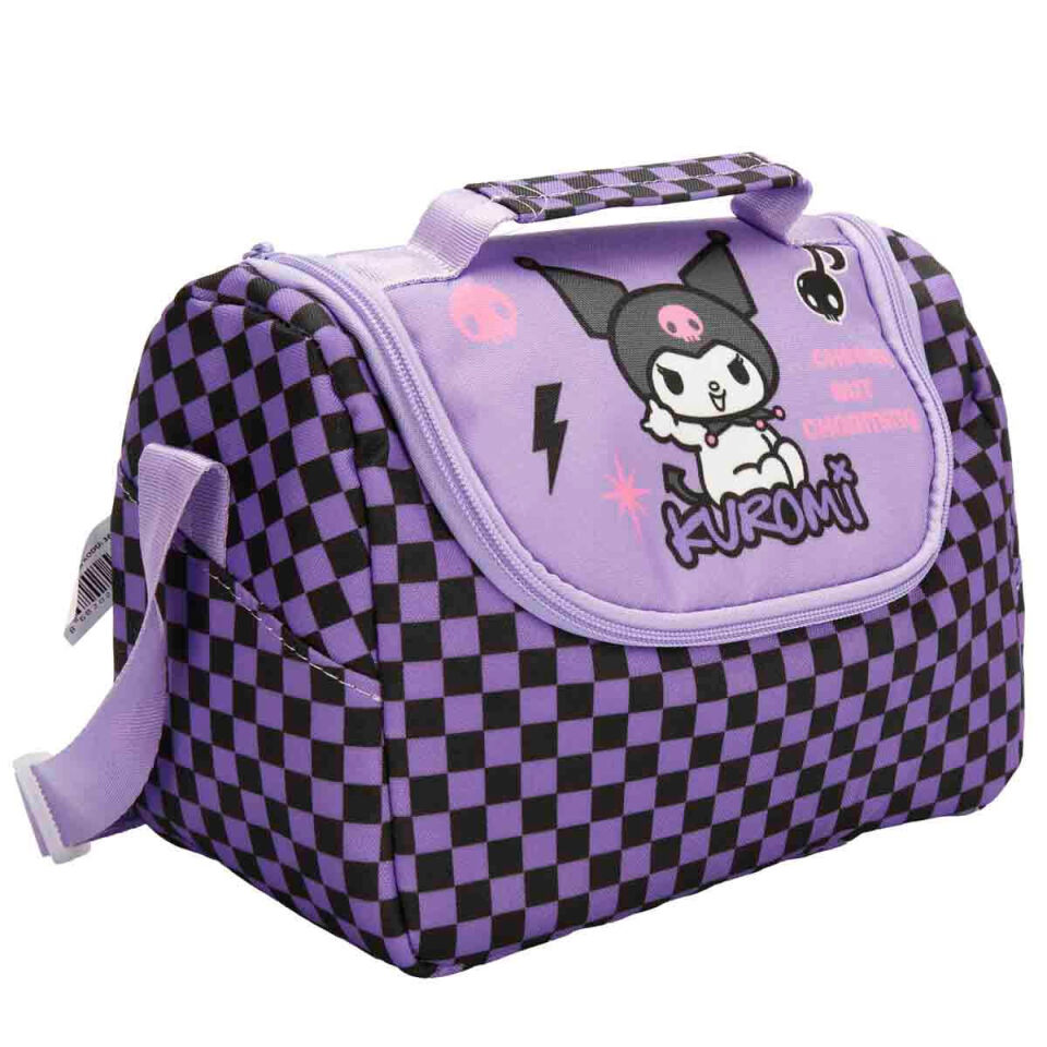 Kuromi 723933 Termoslu Beslenme Çantası 3618
