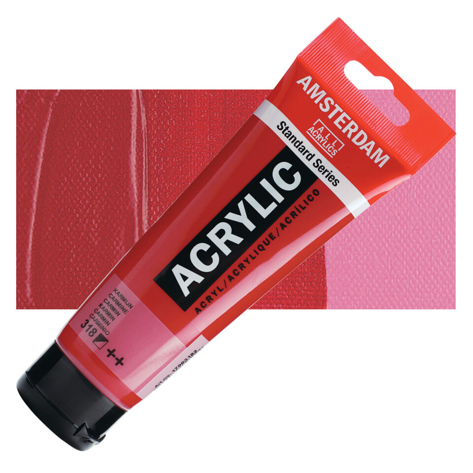 Amsterdam Standart Akrilik 120 Ml Carmine