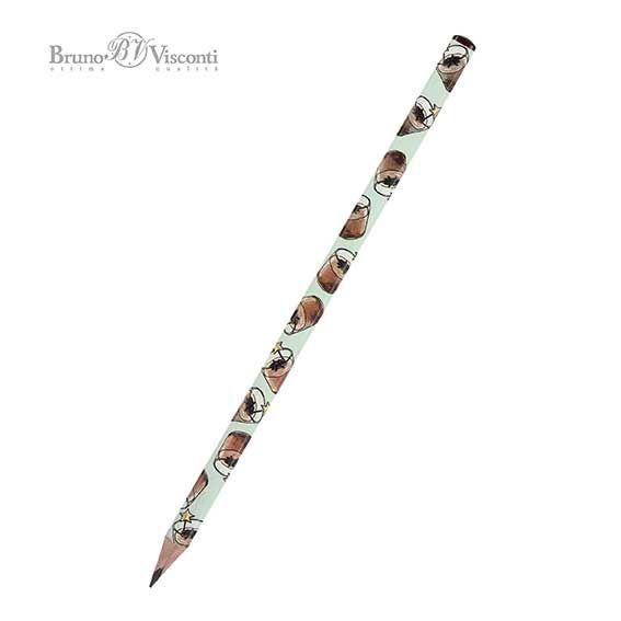 Bruno Visconti Kurşun Kalem Happygraphix Kofeman Hb