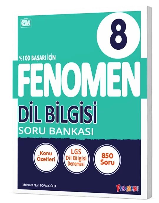 Fenomen 8 Dil Bilgisi Soru Bankası