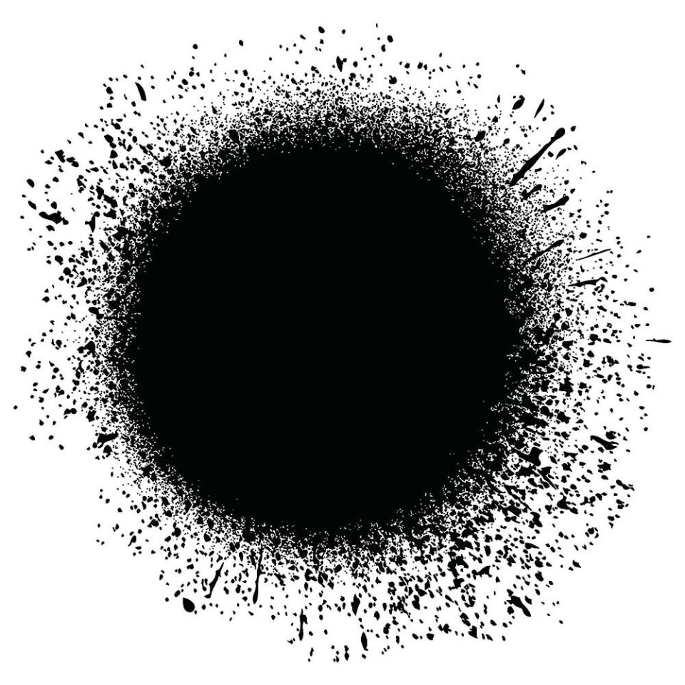 Montana Black Sprey Boya 400 Ml Black Sprey Boya BLK9001