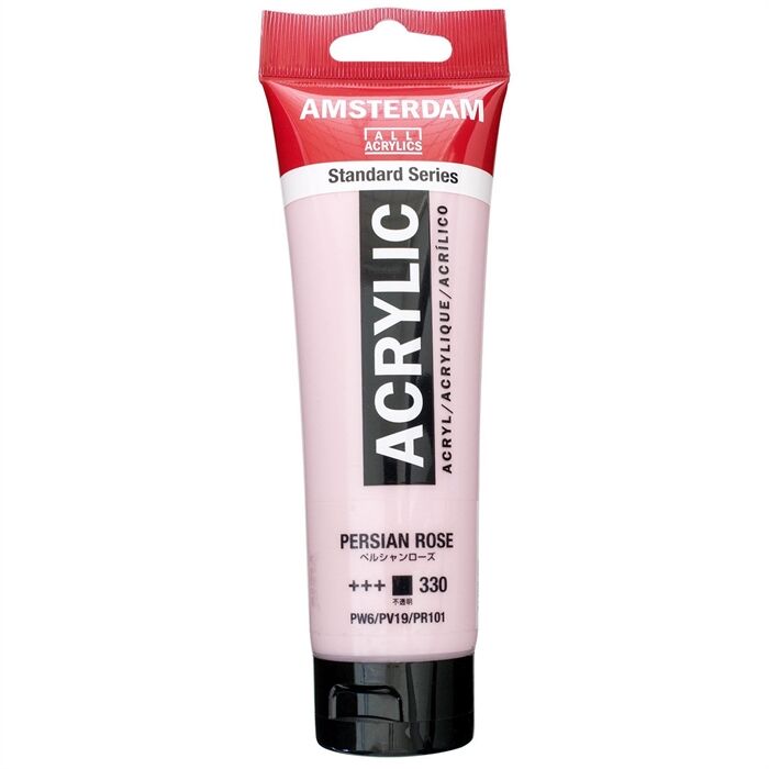 Amsterdam Standart Akrilik 120 Ml Persian Rose