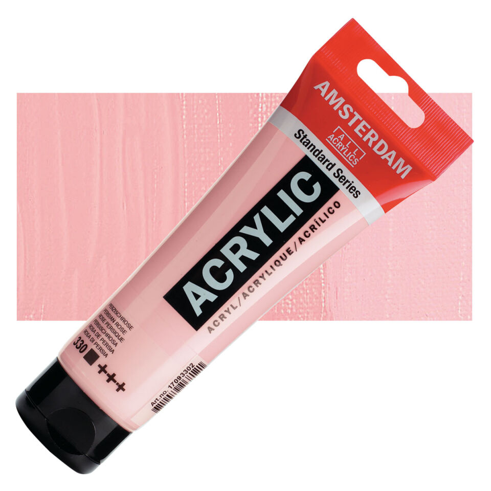 Amsterdam Standart Akrilik 120 Ml Persian Rose