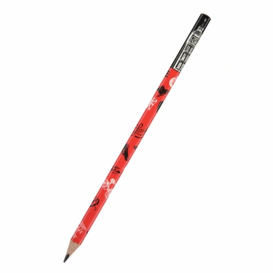 Bruno Visconti Kurşun Kalem Happygraphix Romantik Londra