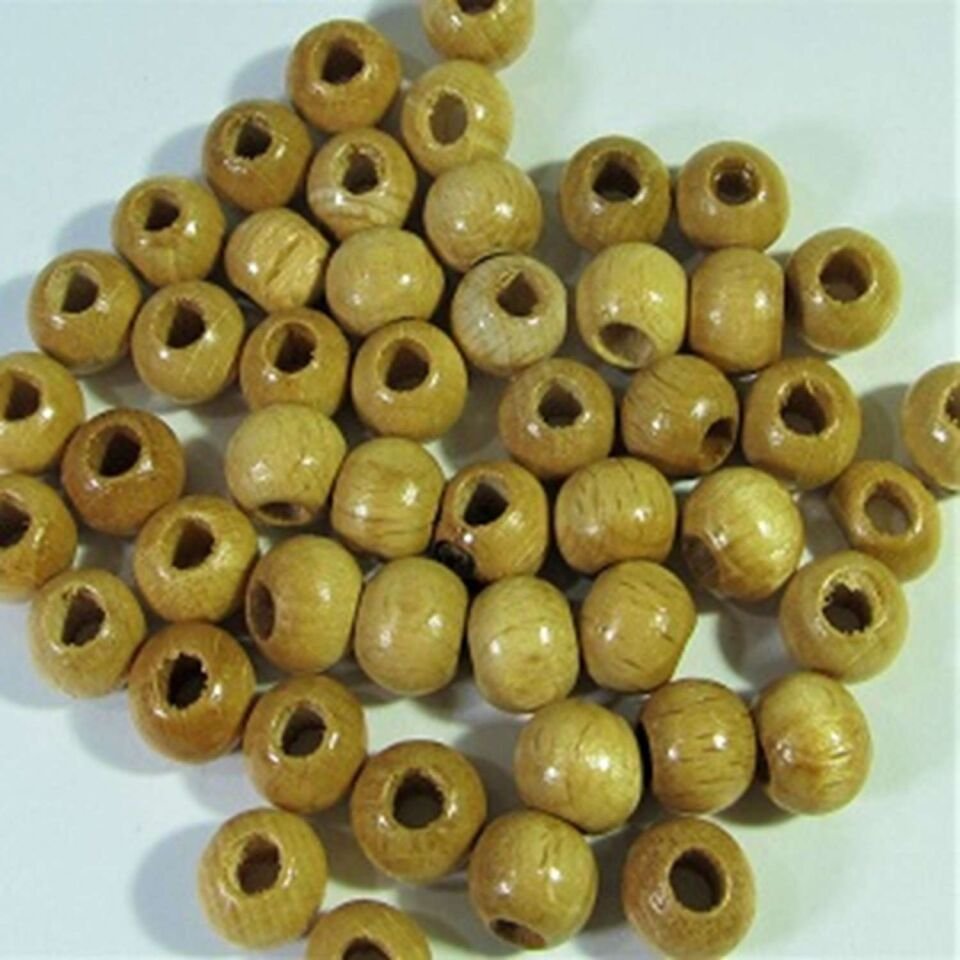 Kiwi Ahşap Boncuk