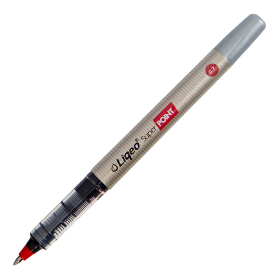 Liqeo Roller Kalem 07 Kırmızı