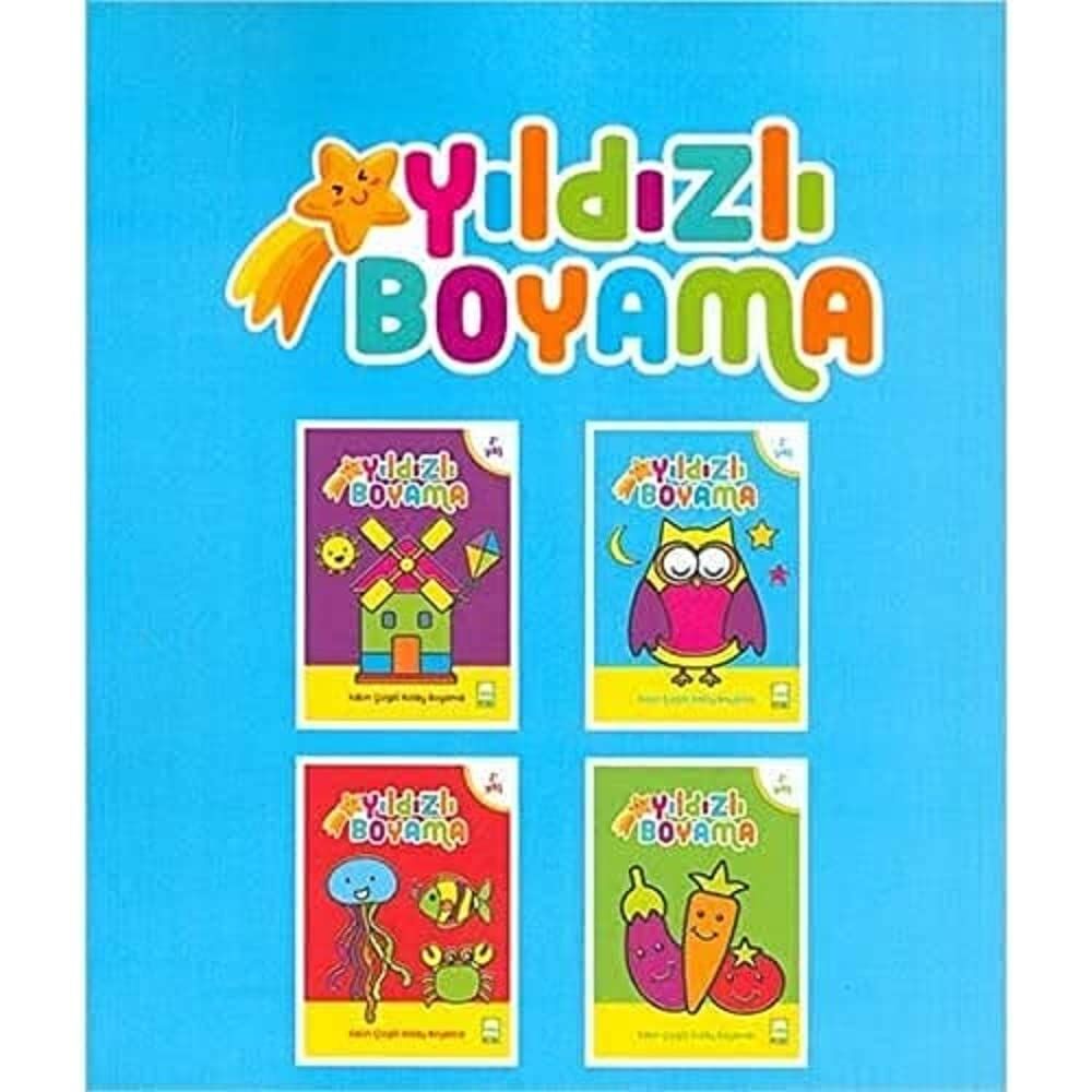 Ema Kitap Yıldızlı Boyama