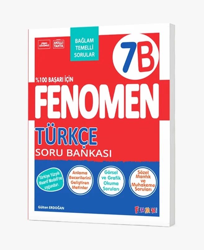 Fenomen 7 Türkçe B Soru Bankası