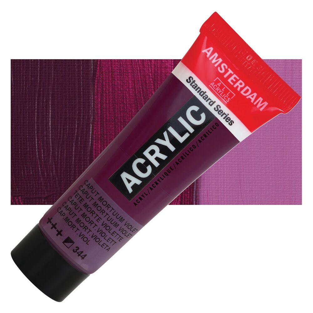 Amsterdam Standart Akrilik 120 Ml Tüp Caput Mortuum Violet