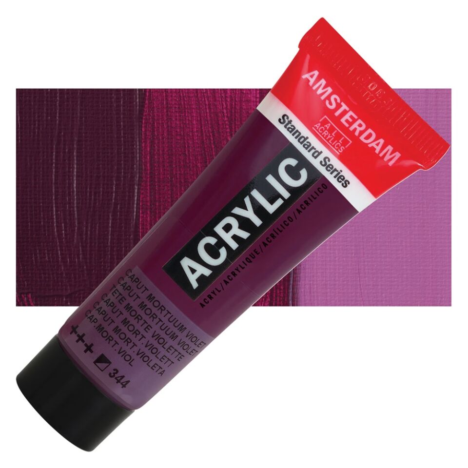 Amsterdam Standart Akrilik 120 Ml Tüp Caput Mortuum Violet