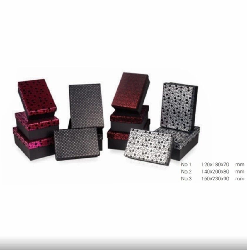 Gıpta Random Mix Floklu Kutu No 03