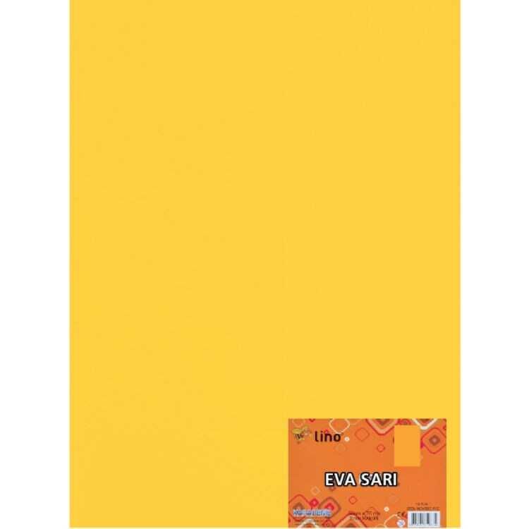 Lino Eva Sarı 50x70
