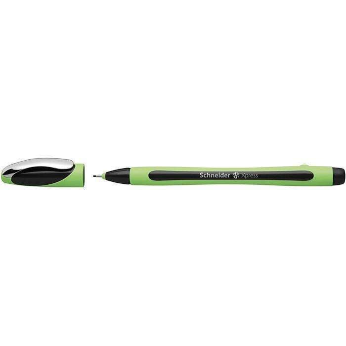 Schneider Xpress Fiber Uçlu Kalem 0,8 Mm Siyah