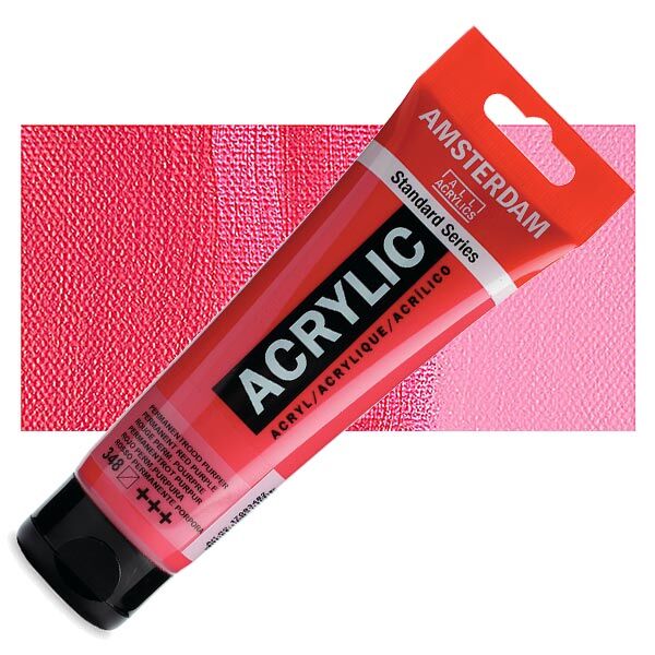 Amsterdam Standart Akrilik 120 Ml Permanent Red Purple