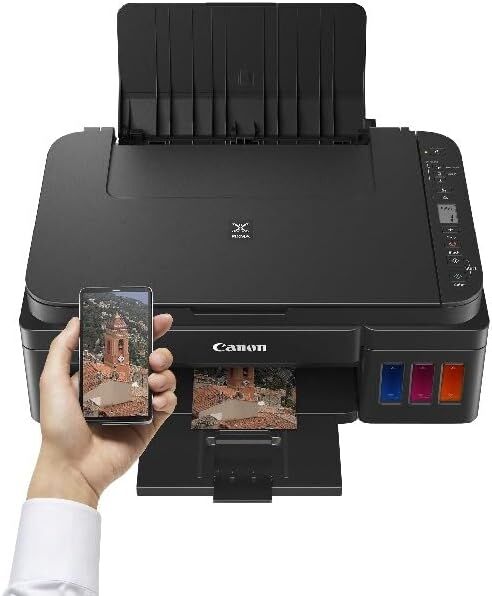 Canon G3416 Yazıcı Tarayıcı Fotokopi Renkli Mürekkep Tanklı Yaızıcı
