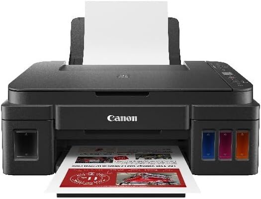 Canon G3416 Yazıcı Tarayıcı Fotokopi Renkli Mürekkep Tanklı Yaızıcı
