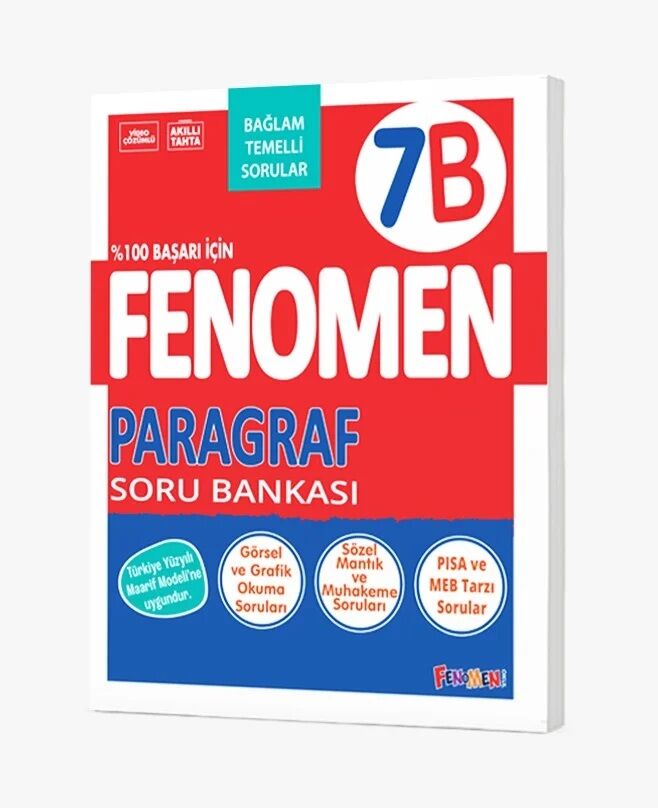 Fenomen 7 Paragraf B Soru Bankası